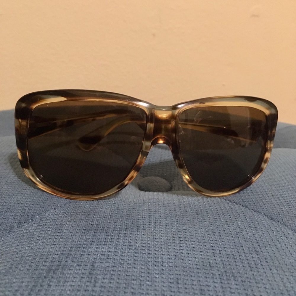 Tortoise Vintage Italy Sunglasses EUC